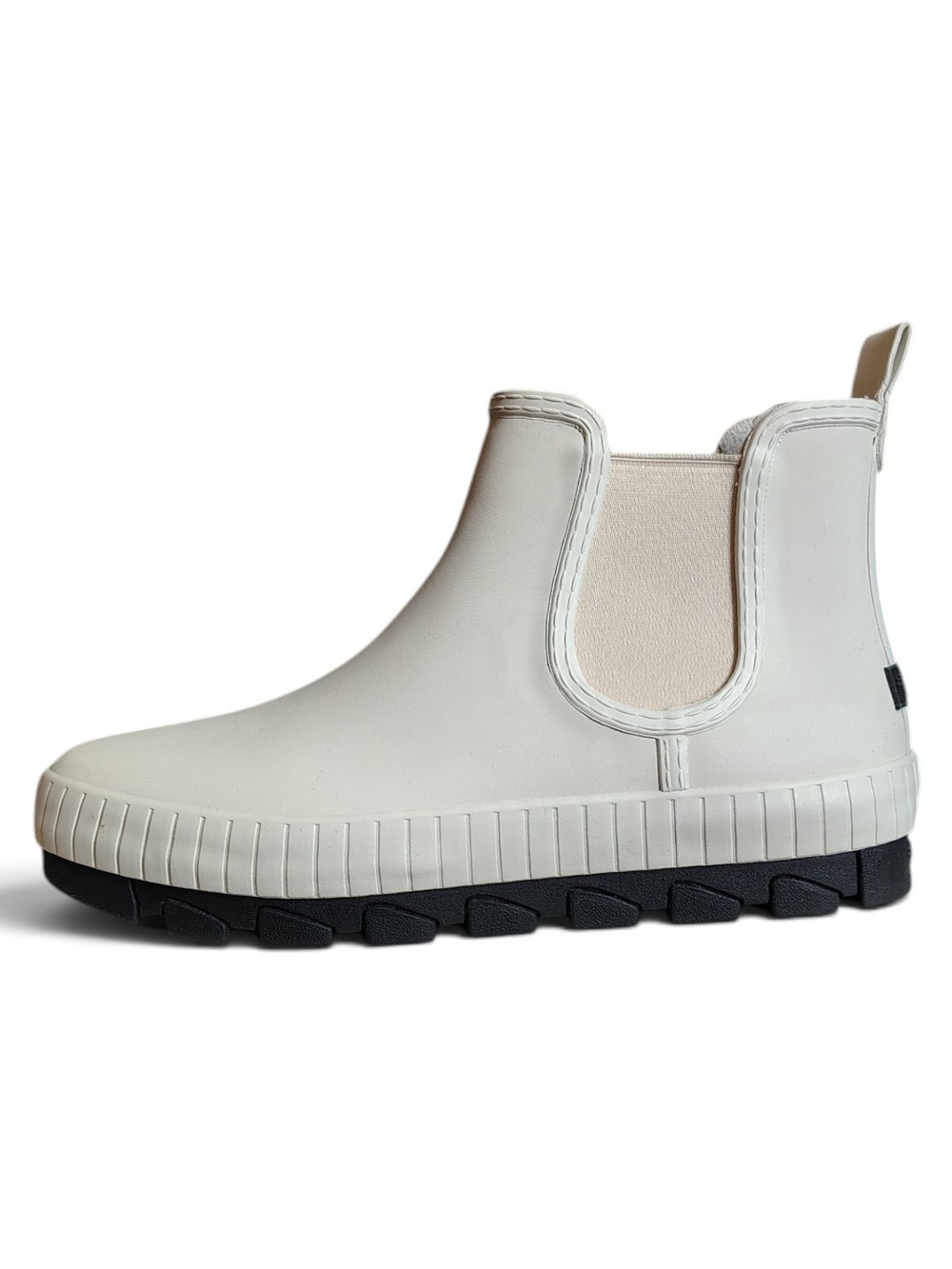 Sperry Women's Torrent Chelsea White Matte Waterproof Rain Boot Size 9M
